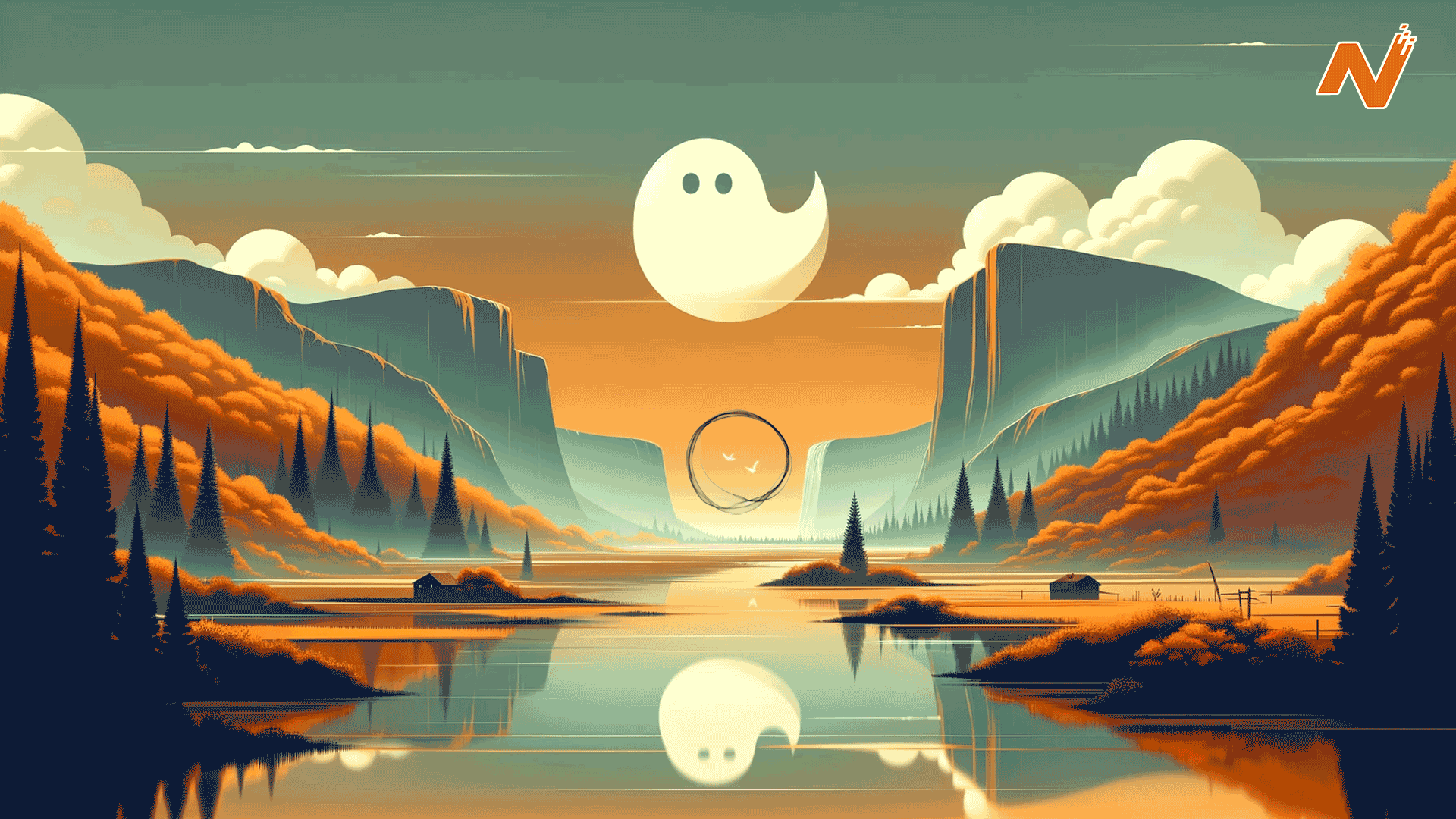 Ghost Wallpaper