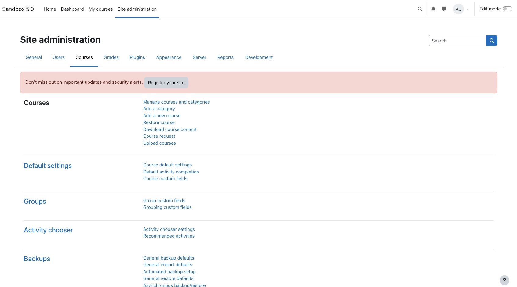 Moodle
