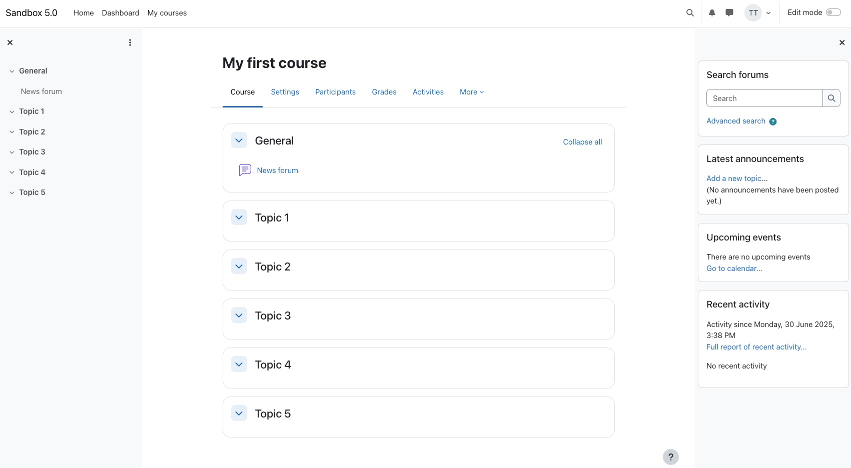 Moodle