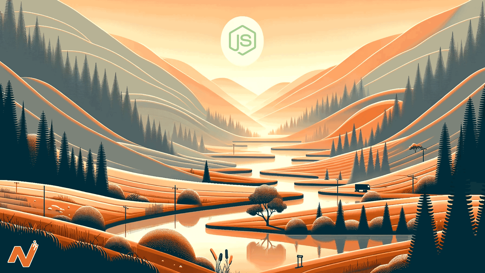 nodejs Wallpaper